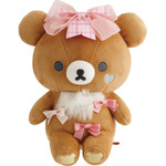 サンエックス「Makeup Rilakkuma あつめてぬいぐるみ」チャイロイコグマ（C）2025 SAN-X CO., LTD. ALL RIGHTS RESERVED.