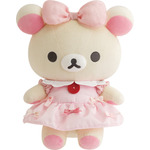 サンエックス「Makeup Rilakkuma ぬいぐるみ」コリラックマ（C）2025 SAN-X CO., LTD. ALL RIGHTS RESERVED.