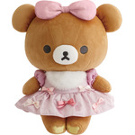 サンエックス「Makeup Rilakkuma ぬいぐるみ」チャイロイコグマ（C）2025 SAN-X CO., LTD. ALL RIGHTS RESERVED.
