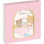 サンエックス「Makeup Rilakkuma スクエアメモ」（C）2025 SAN-X CO., LTD. ALL RIGHTS RESERVED.