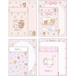 サンエックス「Makeup Rilakkuma レターセット」（C）2025 SAN-X CO., LTD. ALL RIGHTS RESERVED.