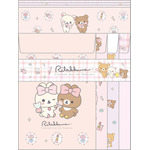 サンエックス「Makeup Rilakkuma レターセット」（C）2025 SAN-X CO., LTD. ALL RIGHTS RESERVED.