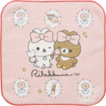 サンエックス「Makeup Rilakkuma プチタオル」（C）2025 SAN-X CO., LTD. ALL RIGHTS RESERVED.