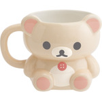 サンエックス「Makeup Rilakkuma マグカップ」コリラックマ（C）2025 SAN-X CO., LTD. ALL RIGHTS RESERVED.