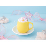 ふわふわ雲のホットコーヒー　