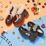 「ズートピア2」ニック＆ジュディのふわふわファーが可愛い♪ “前に進む力”をくれるシューズ登場 画像