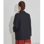 TVアニメ『らんま1/2』× earth music＆ecology Japan Label「チャイナシャツジャケット」ブラック　着用イメージ（C）高橋留美子・小学館/「らんま1/2」製作委員会