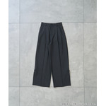 TVアニメ『らんま1/2』× earth music＆ecology Japan Label「チャイナパンツ」ブラック（C）高橋留美子・小学館/「らんま1/2」製作委員会