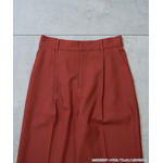 TVアニメ『らんま1/2』× earth music＆ecology Japan Label「チャイナパンツ」ボルドー（C）高橋留美子・小学館/「らんま1/2」製作委員会