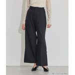 TVアニメ『らんま1/2』× earth music＆ecology Japan Label「チャイナパンツ」ブラック　着用イメージ（C）高橋留美子・小学館/「らんま1/2」製作委員会