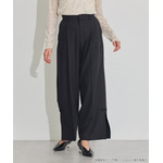 TVアニメ『らんま1/2』× earth music＆ecology Japan Label「チャイナパンツ」ブラック　着用イメージ（C）高橋留美子・小学館/「らんま1/2」製作委員会