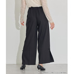 TVアニメ『らんま1/2』× earth music＆ecology Japan Label「チャイナパンツ」ブラック　着用イメージ（C）高橋留美子・小学館/「らんま1/2」製作委員会