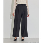 TVアニメ『らんま1/2』× earth music＆ecology Japan Label「チャイナパンツ」ブラック　着用イメージ（C）高橋留美子・小学館/「らんま1/2」製作委員会