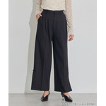 TVアニメ『らんま1/2』× earth music＆ecology Japan Label「チャイナパンツ」ブラック　着用イメージ（C）高橋留美子・小学館/「らんま1/2」製作委員会