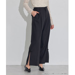 TVアニメ『らんま1/2』× earth music＆ecology Japan Label「チャイナパンツ」ブラック　着用イメージ（C）高橋留美子・小学館/「らんま1/2」製作委員会