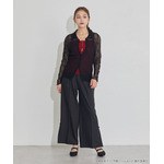 TVアニメ『らんま1/2』× earth music＆ecology Japan Label「チャイナパンツ」ブラック　着用イメージ（C）高橋留美子・小学館/「らんま1/2」製作委員会