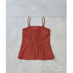 TVアニメ『らんま1/2』× earth music＆ecology Japan Label「チャイナビスチェ」ボルドー（C）高橋留美子・小学館/「らんま1/2」製作委員会