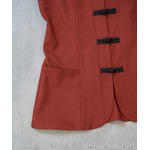 TVアニメ『らんま1/2』× earth music＆ecology Japan Label「チャイナビスチェ」ボルドー（C）高橋留美子・小学館/「らんま1/2」製作委員会