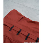 TVアニメ『らんま1/2』× earth music＆ecology Japan Label「チャイナビスチェ」ボルドー（C）高橋留美子・小学館/「らんま1/2」製作委員会