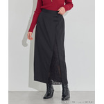 TVアニメ『らんま1/2』× earth music＆ecology Japan Label「チャイナスカート」ブラック　着用イメージ（C）高橋留美子・小学館/「らんま1/2」製作委員会