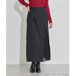 TVアニメ『らんま1/2』× earth music＆ecology Japan Label「チャイナスカート」ブラック　着用イメージ（C）高橋留美子・小学館/「らんま1/2」製作委員会