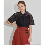 TVアニメ『らんま1/2』× earth music＆ecology Japan Label「チャイナスカート」ボルドー　着用イメージ（C）高橋留美子・小学館/「らんま1/2」製作委員会