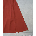 TVアニメ『らんま1/2』× earth music＆ecology Japan Label「チャイナワンピース」ボルドー（C）高橋留美子・小学館/「らんま1/2」製作委員会