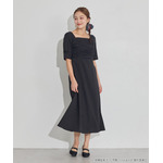 TVアニメ『らんま1/2』× earth music＆ecology Japan Label「チャイナワンピース」ブラック　着用イメージ（C）高橋留美子・小学館/「らんま1/2」製作委員会