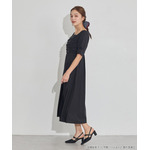 TVアニメ『らんま1/2』× earth music＆ecology Japan Label「チャイナワンピース」ブラック　着用イメージ（C）高橋留美子・小学館/「らんま1/2」製作委員会