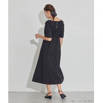 TVアニメ『らんま1/2』× earth music＆ecology Japan Label「チャイナワンピース」ブラック　着用イメージ（C）高橋留美子・小学館/「らんま1/2」製作委員会