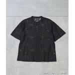 TVアニメ『らんま1/2』× earth music＆ecology Japan Label「チャイナレースシャツ」ブラック（C）高橋留美子・小学館/「らんま1/2」製作委員会