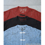 TVアニメ『らんま1/2』× earth music＆ecology Japan Label「チャイナレースシャツ」（C）高橋留美子・小学館/「らんま1/2」製作委員会