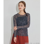 TVアニメ『らんま1/2』× earth music＆ecology Japan Label「シアートップス」ブラック　着用イメージ（C）高橋留美子・小学館/「らんま1/2」製作委員会