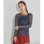 TVアニメ『らんま1/2』× earth music＆ecology Japan Label「シアートップス」ブラック　着用イメージ（C）高橋留美子・小学館/「らんま1/2」製作委員会