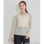 TVアニメ『らんま1/2』× earth music＆ecology Japan Label「シアートップス」アイボリー　着用イメージ（C）高橋留美子・小学館/「らんま1/2」製作委員会