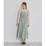 TVアニメ『らんま1/2』× earth music＆ecology Japan Label「シアートップス」アイボリー　着用イメージ（C）高橋留美子・小学館/「らんま1/2」製作委員会