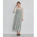 TVアニメ『らんま1/2』× earth music＆ecology Japan Label「シアートップス」アイボリー　着用イメージ（C）高橋留美子・小学館/「らんま1/2」製作委員会