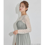 TVアニメ『らんま1/2』× earth music＆ecology Japan Label「シアートップス」アイボリー　着用イメージ（C）高橋留美子・小学館/「らんま1/2」製作委員会