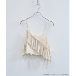 TVアニメ『らんま1/2』× earth music＆ecology Japan Label「シアービスチェ」アイボリー（C）高橋留美子・小学館/「らんま1/2」製作委員会