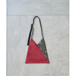 TVアニメ『らんま1/2』× earth music＆ecology Japan Label「チャイナトートバッグ」ボルドー（C）高橋留美子・小学館/「らんま1/2」製作委員会