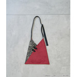 TVアニメ『らんま1/2』× earth music＆ecology Japan Label「チャイナトートバッグ」ボルドー（C）高橋留美子・小学館/「らんま1/2」製作委員会