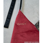 TVアニメ『らんま1/2』× earth music＆ecology Japan Label「チャイナトートバッグ」ボルドー（C）高橋留美子・小学館/「らんま1/2」製作委員会