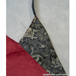 TVアニメ『らんま1/2』× earth music＆ecology Japan Label「チャイナトートバッグ」ボルドー（C）高橋留美子・小学館/「らんま1/2」製作委員会