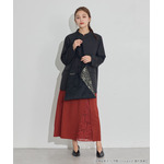 TVアニメ『らんま1/2』× earth music＆ecology Japan Label「チャイナトートバッグ」ブラック　使用イメージ（C）高橋留美子・小学館/「らんま1/2」製作委員会