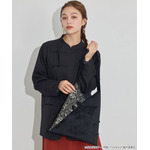 TVアニメ『らんま1/2』× earth music＆ecology Japan Label「チャイナトートバッグ」ブラック　使用イメージ（C）高橋留美子・小学館/「らんま1/2」製作委員会