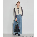 TVアニメ『らんま1/2』× earth music＆ecology Japan Label「チャイナトートバッグ」ブラック　使用イメージ（C）高橋留美子・小学館/「らんま1/2」製作委員会