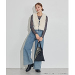 TVアニメ『らんま1/2』× earth music＆ecology Japan Label「チャイナトートバッグ」ブラック　使用イメージ（C）高橋留美子・小学館/「らんま1/2」製作委員会