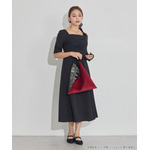 TVアニメ『らんま1/2』× earth music＆ecology Japan Label「チャイナトートバッグ」ブラック　使用イメージ（C）高橋留美子・小学館/「らんま1/2」製作委員会