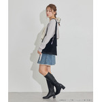 TVアニメ『らんま1/2』× earth music＆ecology Japan Label「チャイナトートバッグ」ブラック　使用イメージ（C）高橋留美子・小学館/「らんま1/2」製作委員会