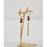 TVアニメ『らんま1/2』× earth music＆ecology Japan Label「イヤリング」（C）高橋留美子・小学館/「らんま1/2」製作委員会